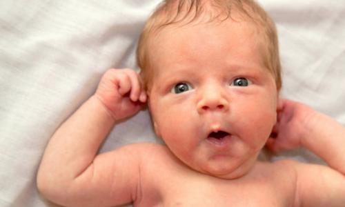 Developmental activities with a newborn How to properly develop a child from birth