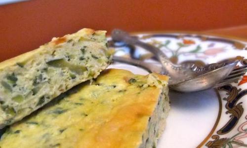 Zucchine al forno – 11 ricette veloci e gustose Sformatino di zucchine con pollo e formaggio