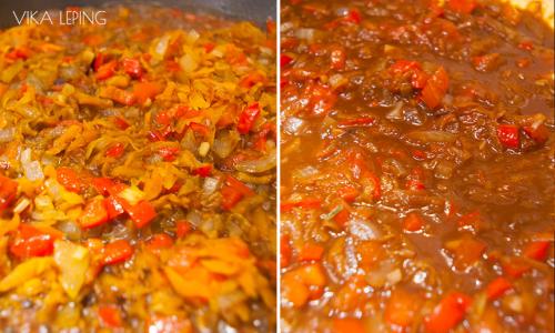豆のトマトソース煮の作り方：料理レシピ