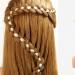 A four-strand braid is a beauty for a girl!