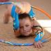 Ako zabaliť obruč pre rytmickú gymnastiku: odporúčania