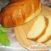Pão frito na mistura de leite e ovo (croutons)