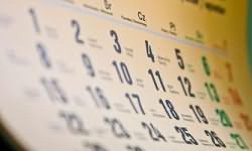 Svajonių knygos kalendoriaus interpretacija Kodėl svajojate apie kalendorinę metų pabaigą