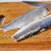 Ringa balığı filetosu peynirli rulolar