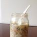 Lazy oatmeal in a jar: a healthy, quick, no-cook breakfast