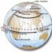 Coordonate geografice latitudine și longitudine - document